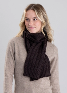 Hot Offer Inside Shop Save Today Cashmere Cable Scarf