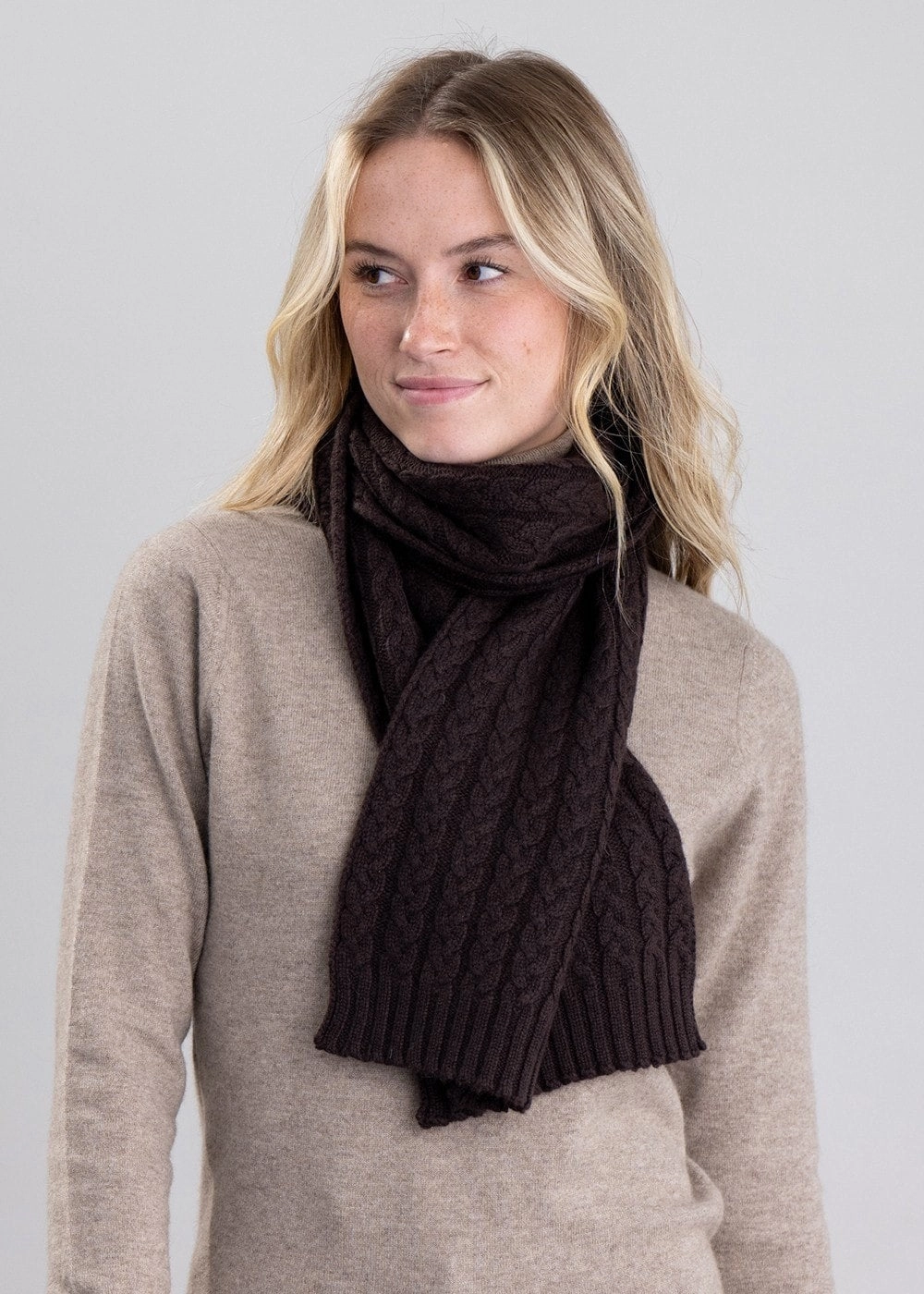 Hot Offer Inside Shop Save Today Cashmere Cable Scarf