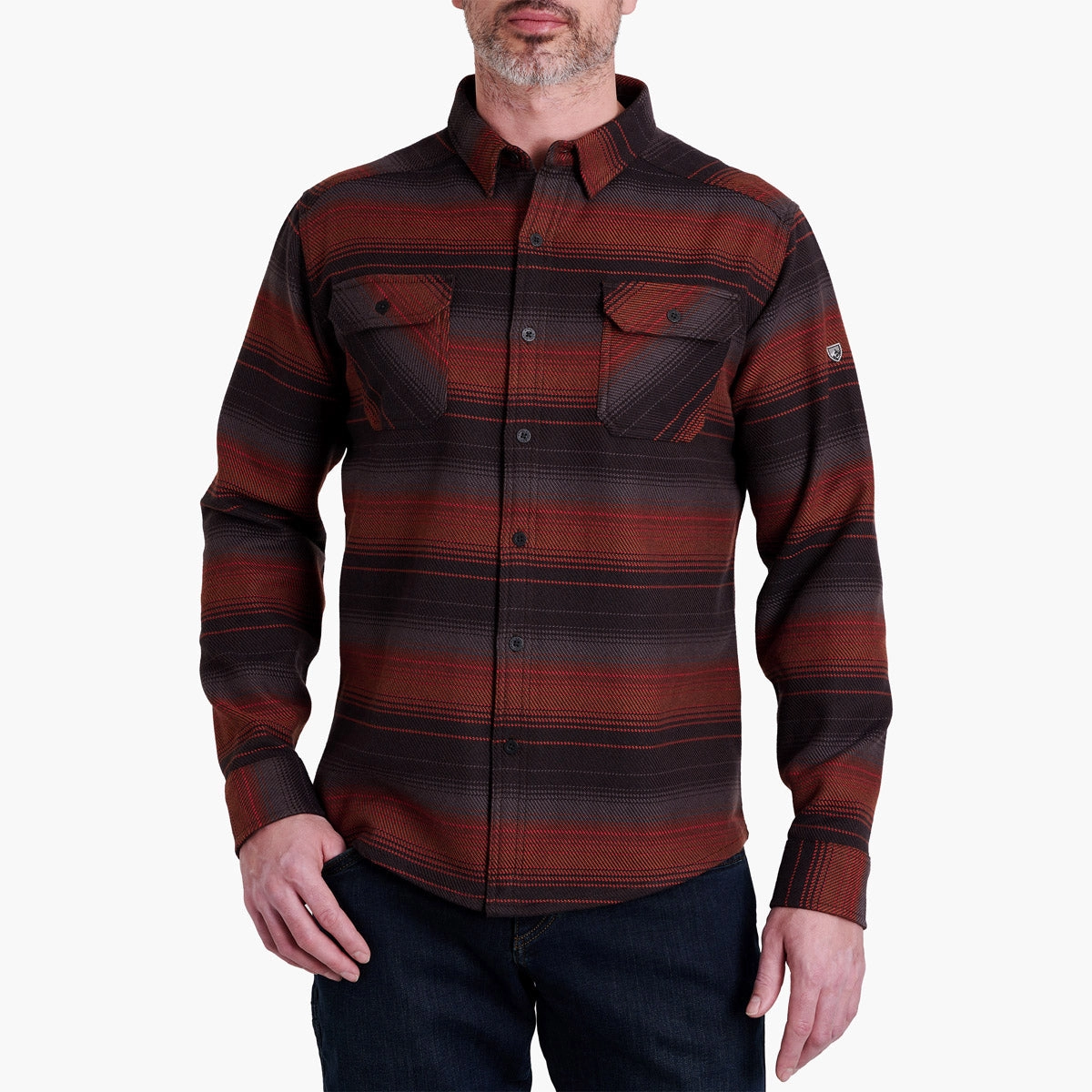 Big Savings Event Men'S Disordr Flannel Shirt