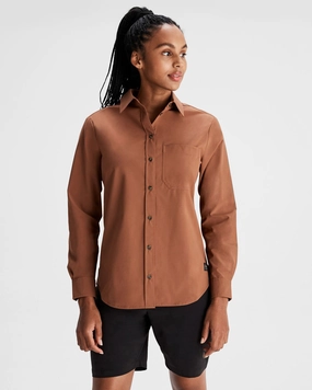 Women'S Corsair Long Sleeve Shirt - Woodsy Dont Miss This Offer Shop Save Big