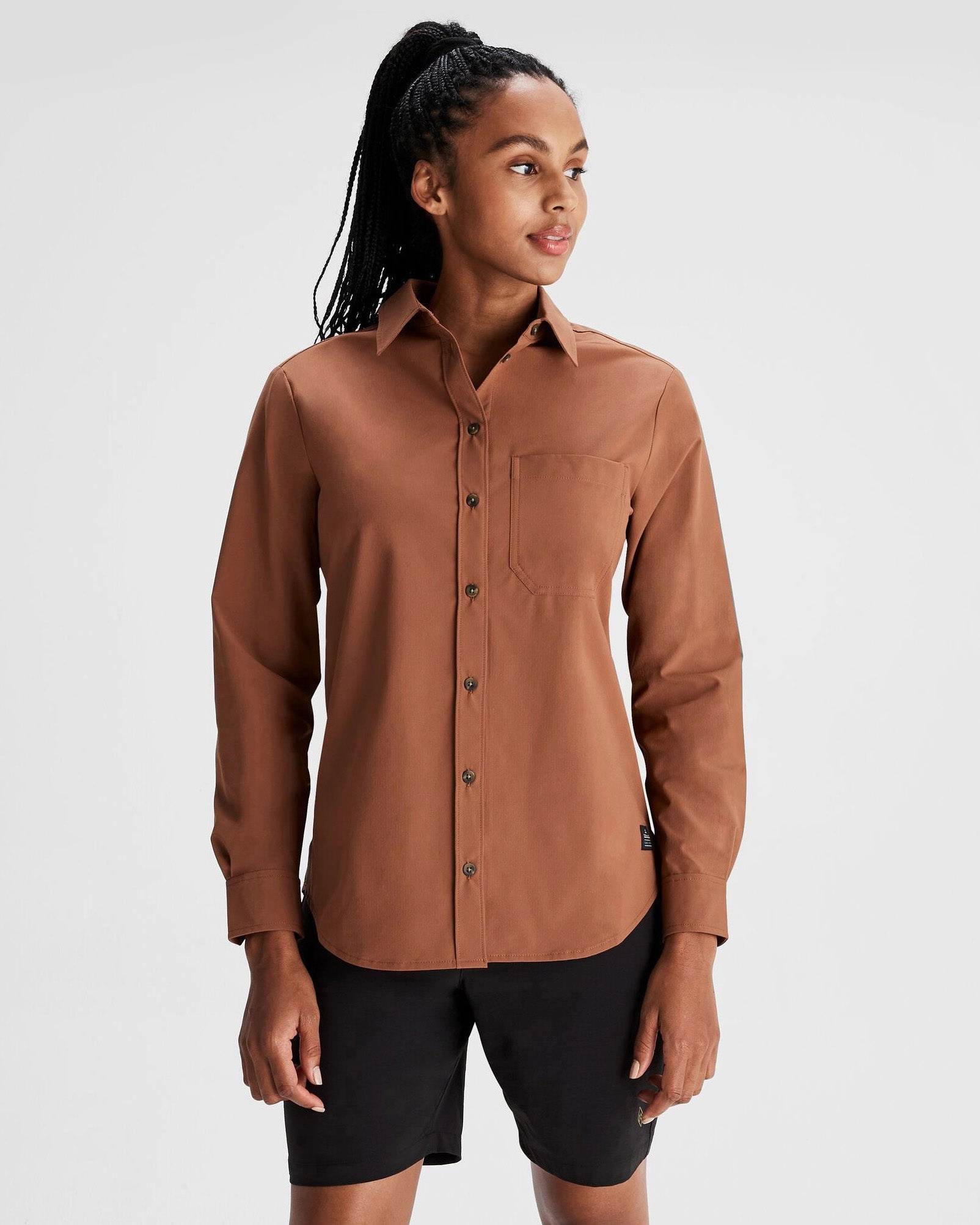 Women'S Corsair Long Sleeve Shirt - Woodsy Special Occasion Discount