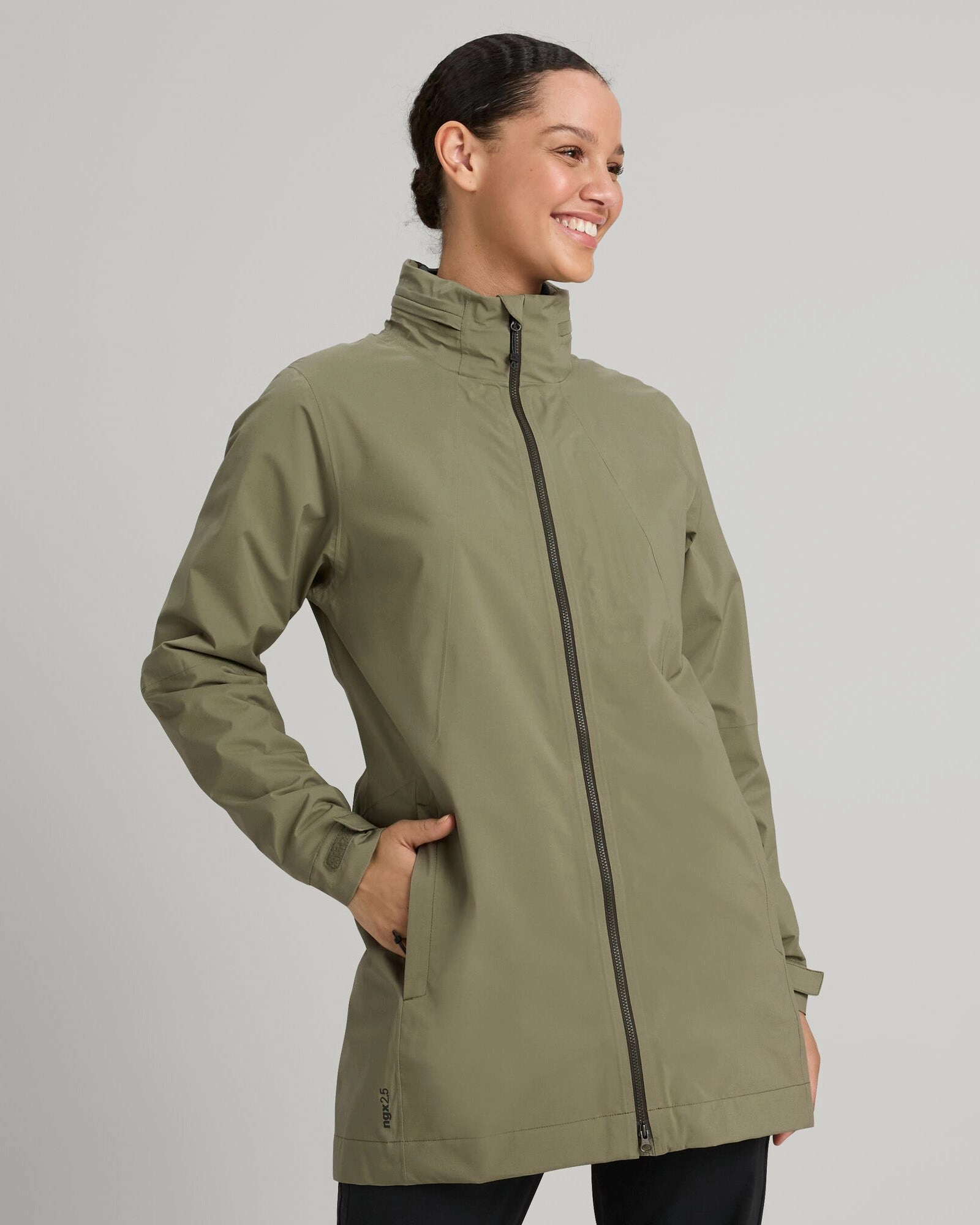 Women'S Trailhead Stretch 2.5-Layer Rain Parka - Beech Special Offer Inside