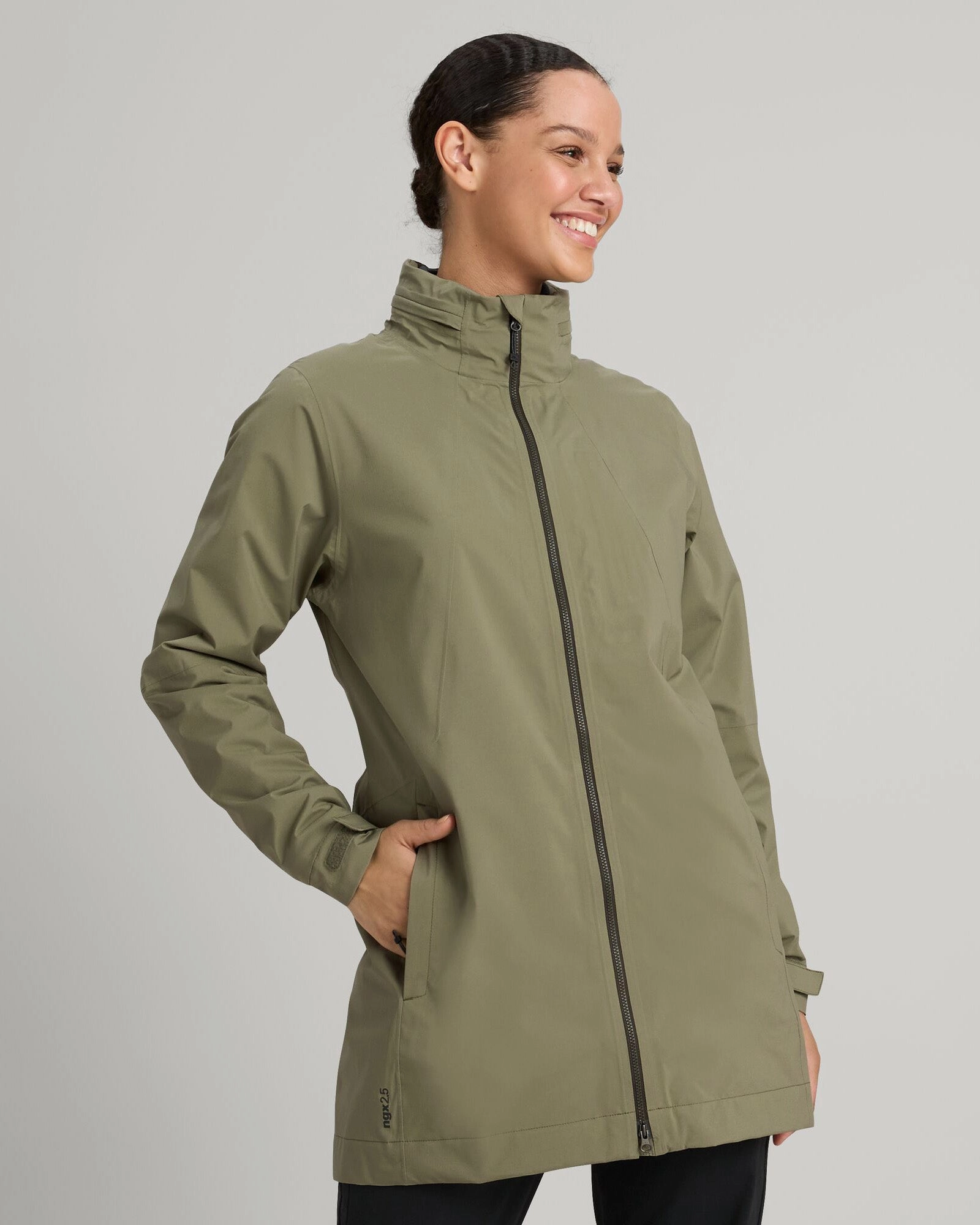 Women'S Trailhead Stretch 2.5-Layer Rain Parka - Beech Hot Deal Alert Instant Savings Deal