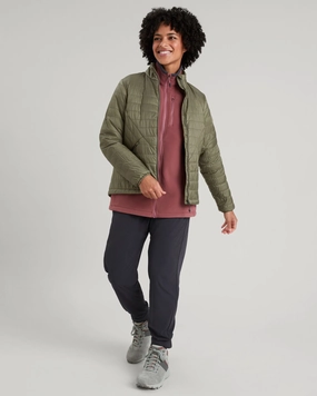 Save More Now Heli R Women'S Novaloft Jacket - Beech