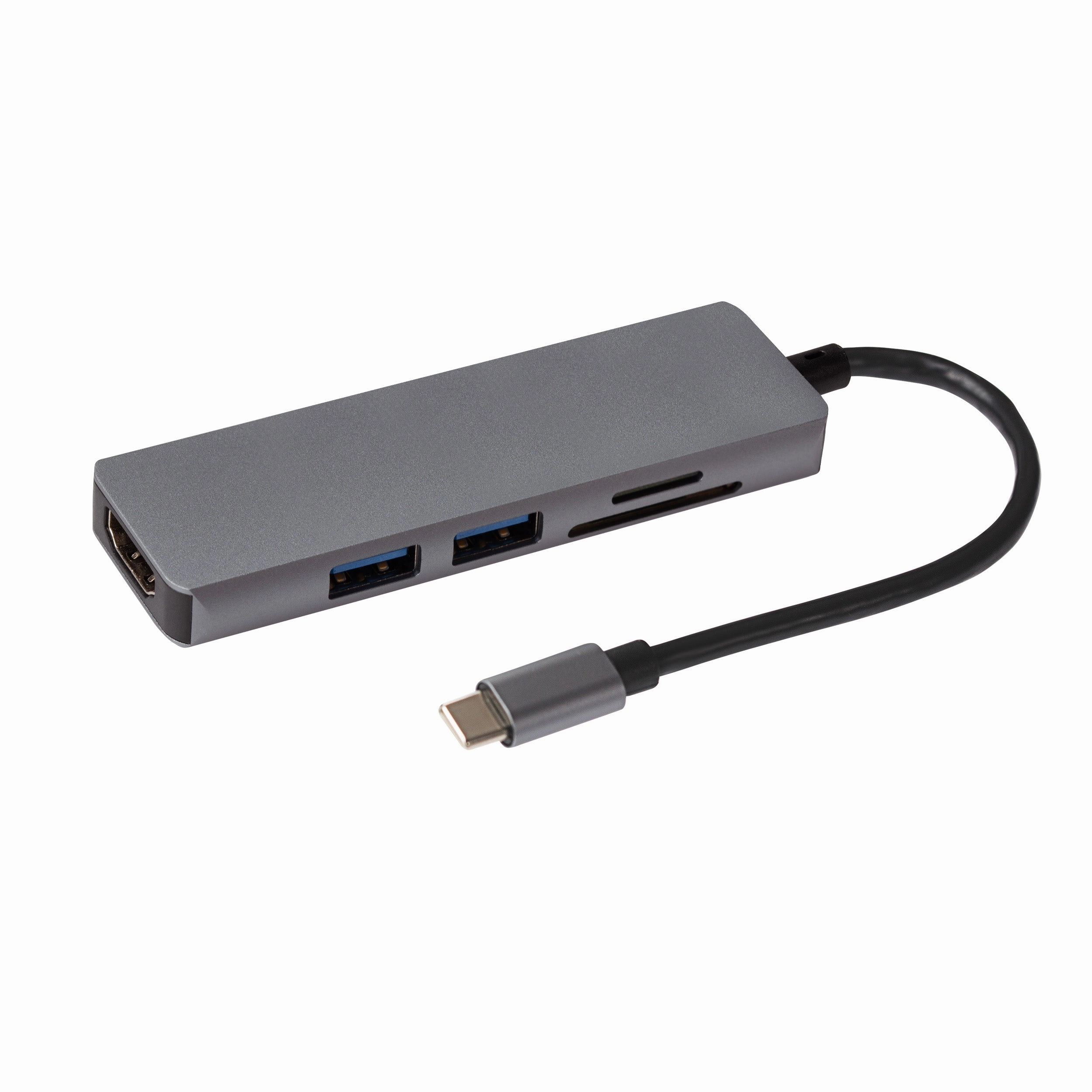 Best Seller Discount Exclusive Online Deal Maplin Usb-C Multiport Hub To 2X Usb-A 3.0 / Hdmi 4K / Sd Card Reader