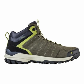 Men'S Sypes Mid Leather Waterproof Instant Hot Deal