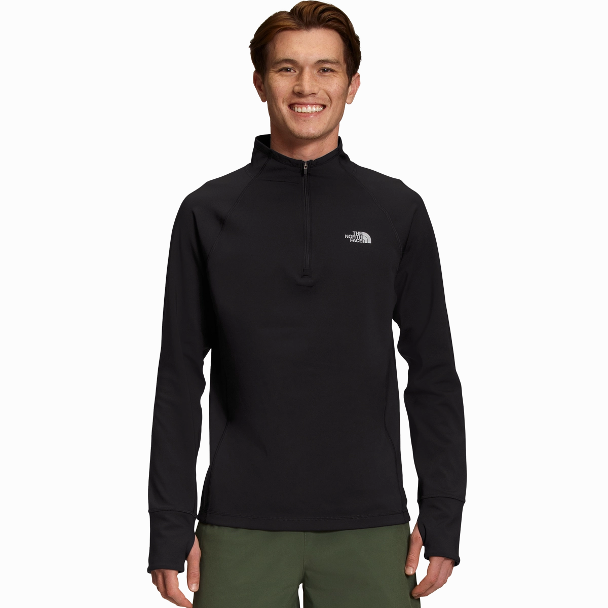 Shop Smart Save Trending Deals Today MenS Winter Warm Essential Mock 1/4 Zip