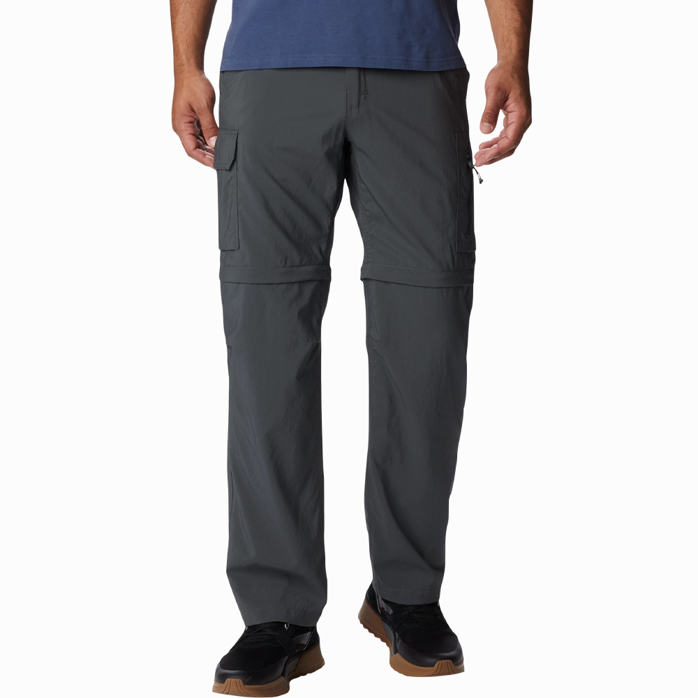 Grab the Deal Now Silver Ridge Utility Convertable Pant - Long