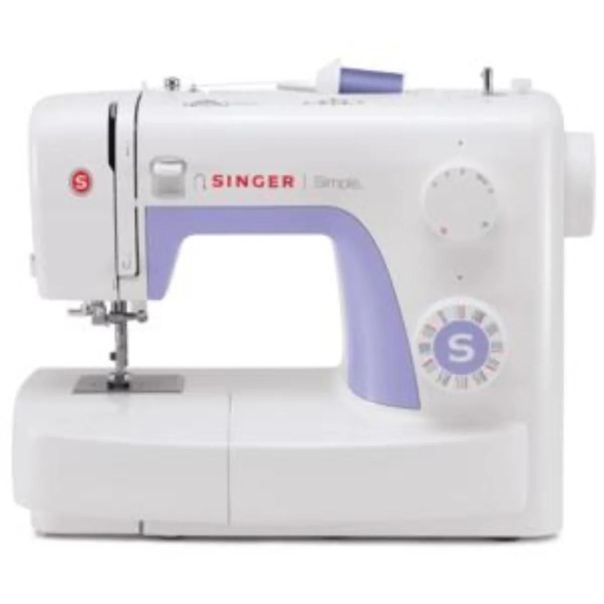 Singer Automatic Button Hole32 Stitches Controll Width And Length Of The Stitches Scissors Free