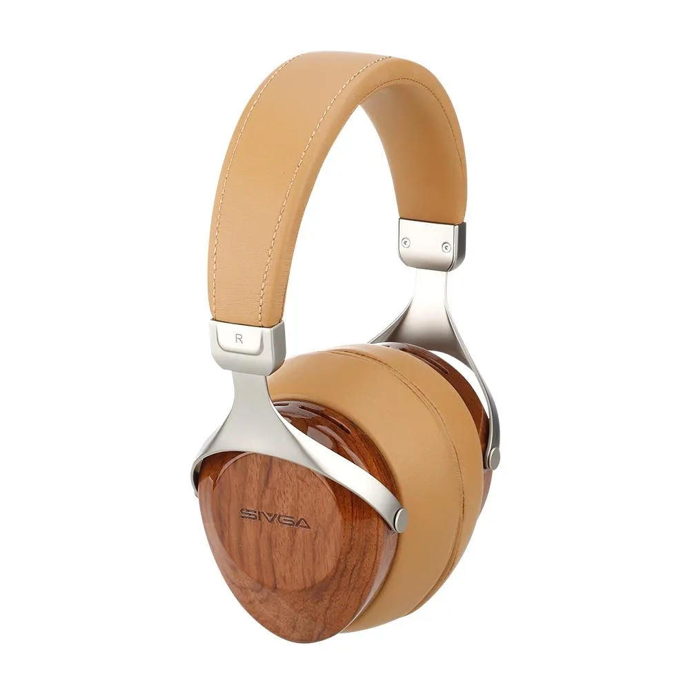 Clearance Event Dont Miss This Offer Sivga Sv021 Closed-Back Over-Ear Headphones (Open Box)