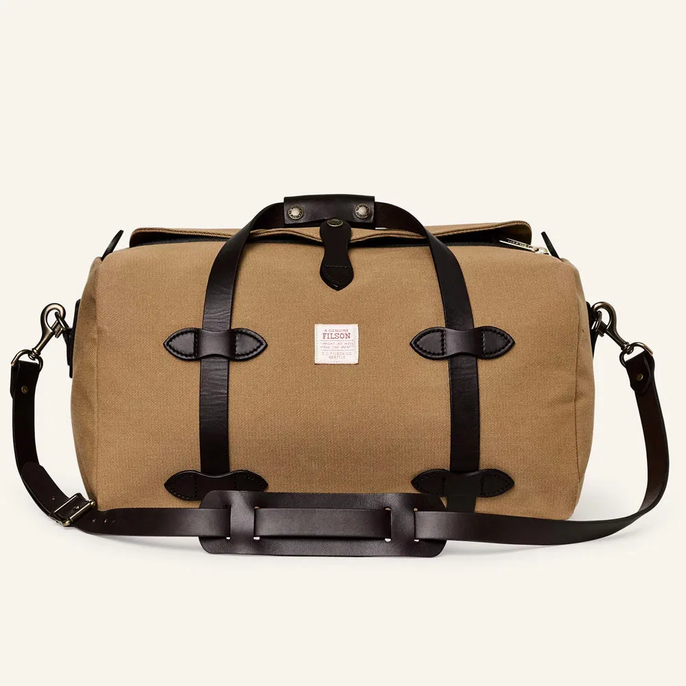 Limited Offer Alert Exclusive Savings Event Small Rugged Twill Duffle Bag