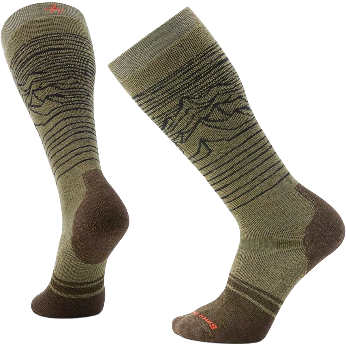 Snowboard Full Cushion Iguchi Pattern Otc Socks Best Deal Alert