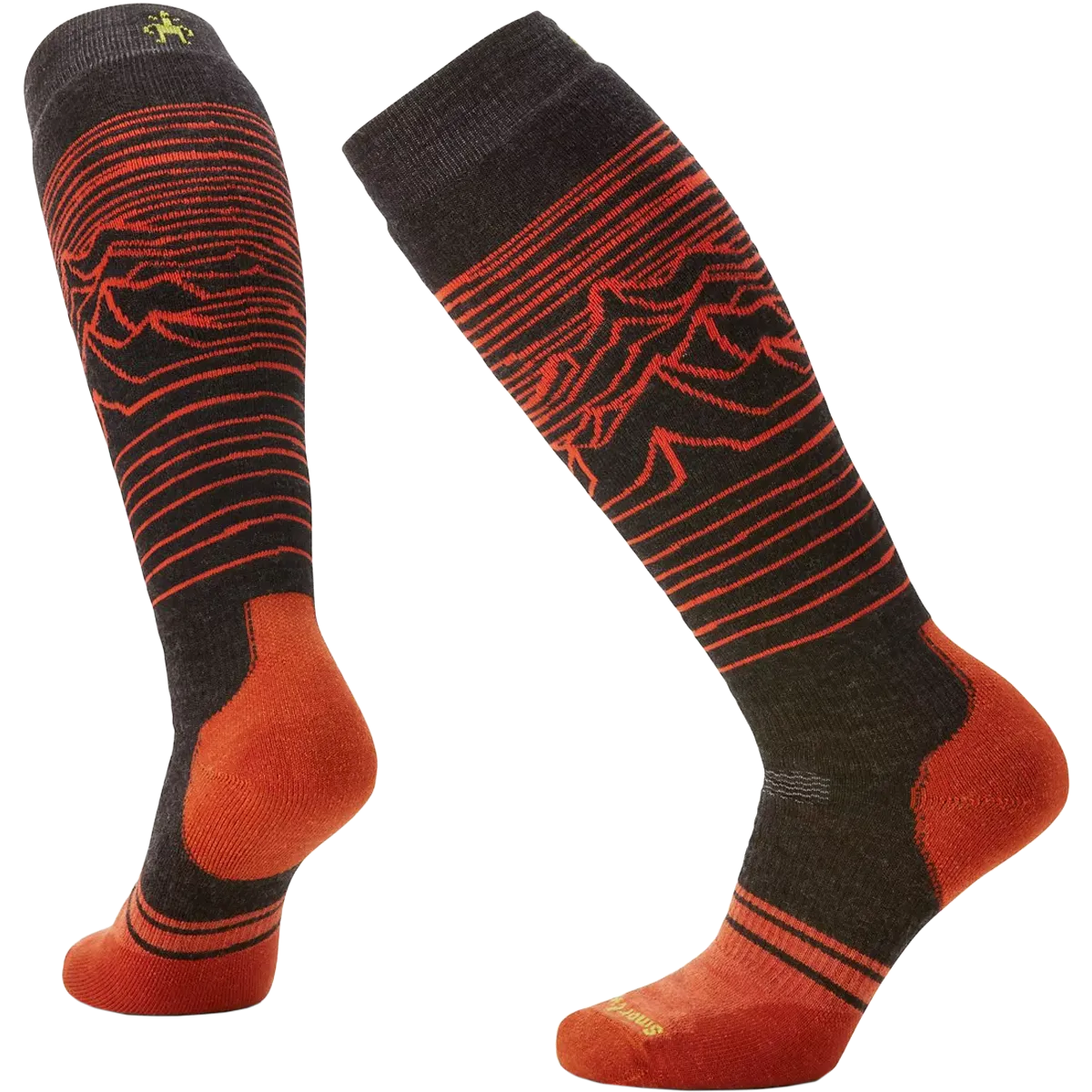 Todays Best Deal Snowboard Full Cushion Iguchi Pattern Otc Socks