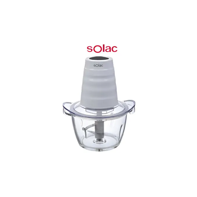 Solac Chopper, 2Blades, 400Watts, White