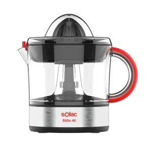 Solac Citrus Juicer, 70Ml, 40Watts, Black