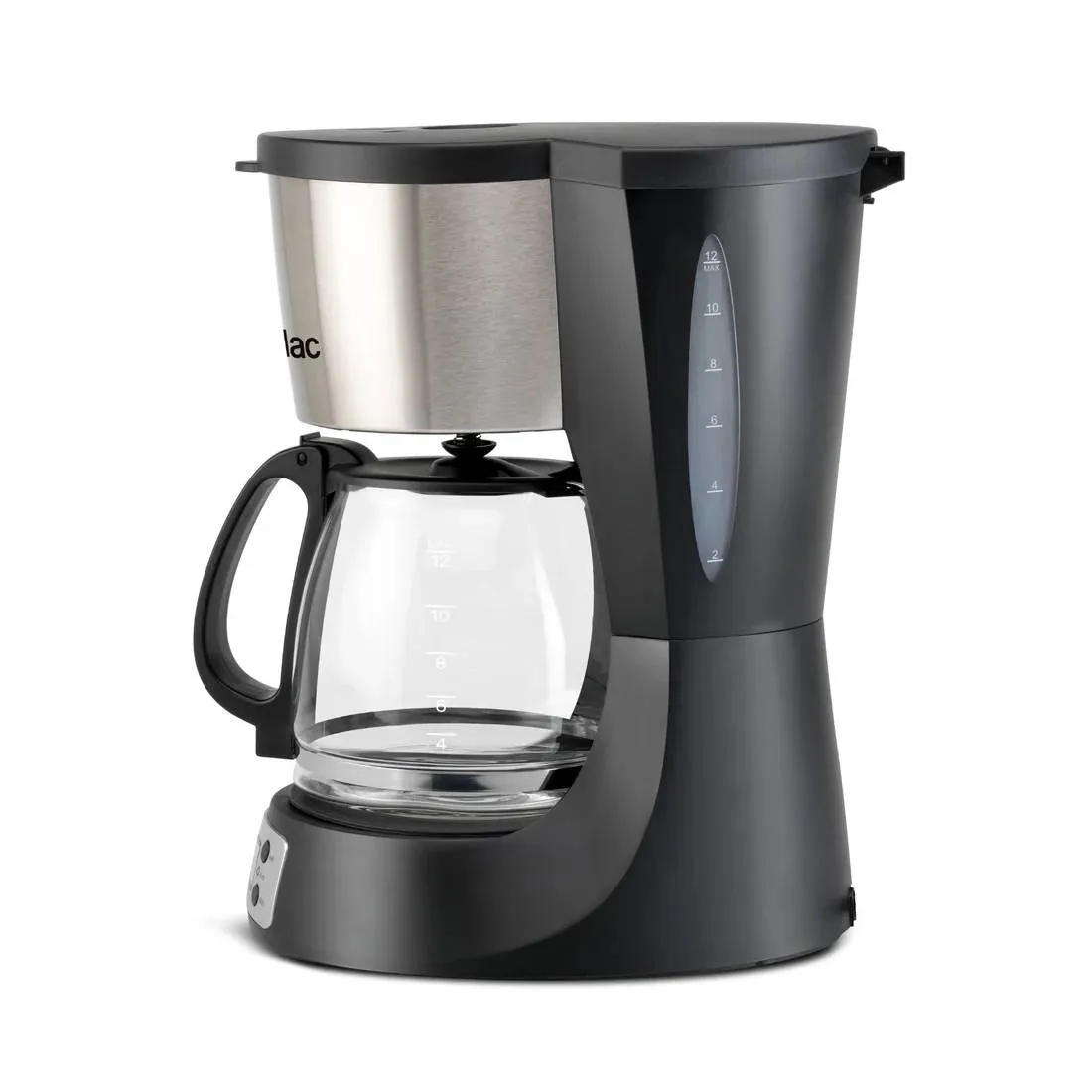 Solac Coffee Machine Steel