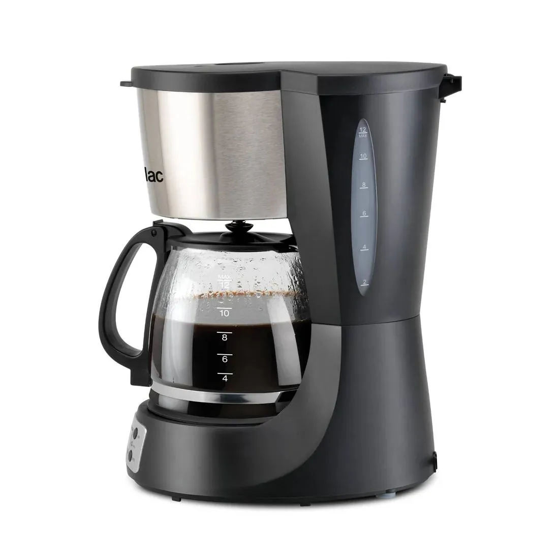 Solac Coffee Machine Steel