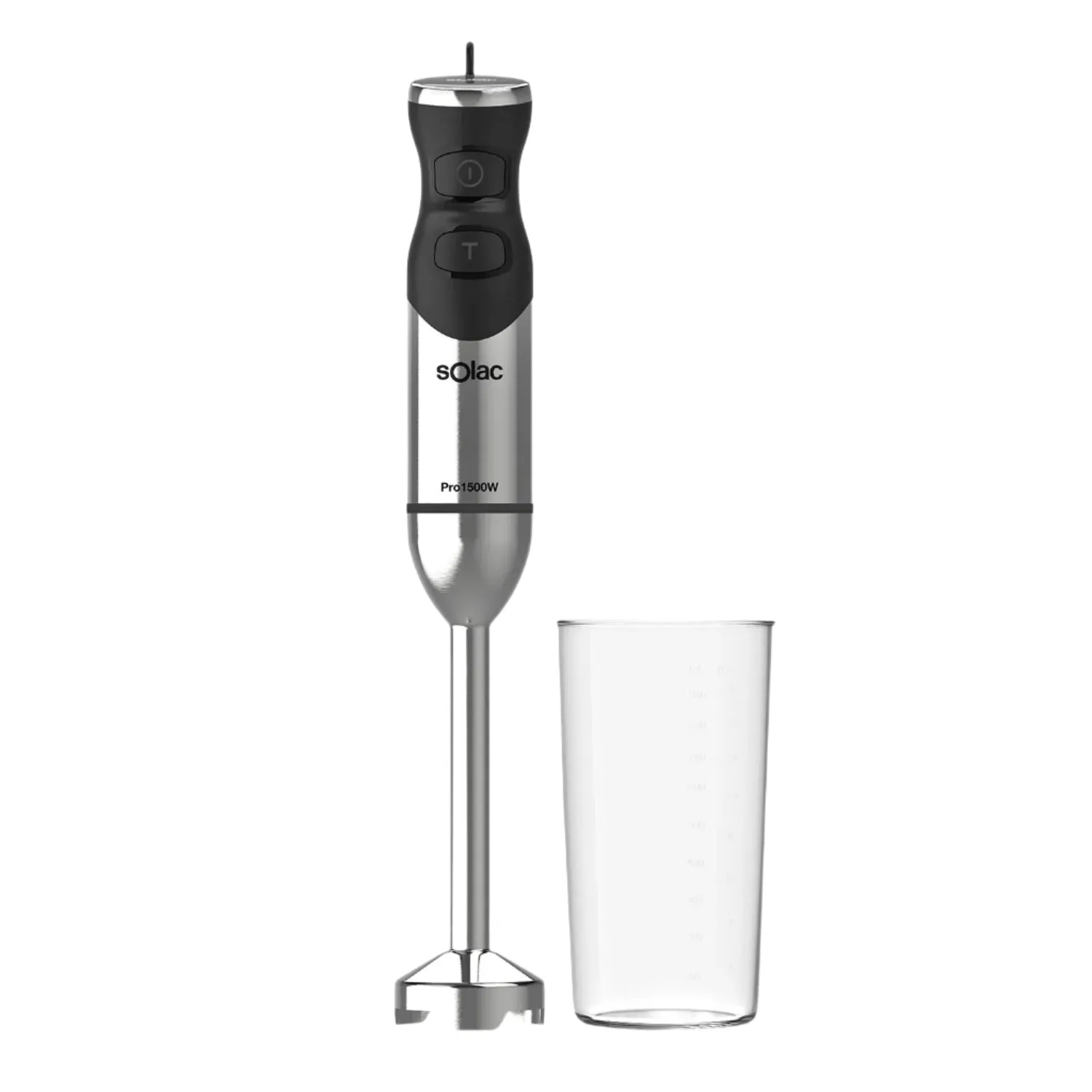 Solac Hand Blender, 1500Watts, Silver