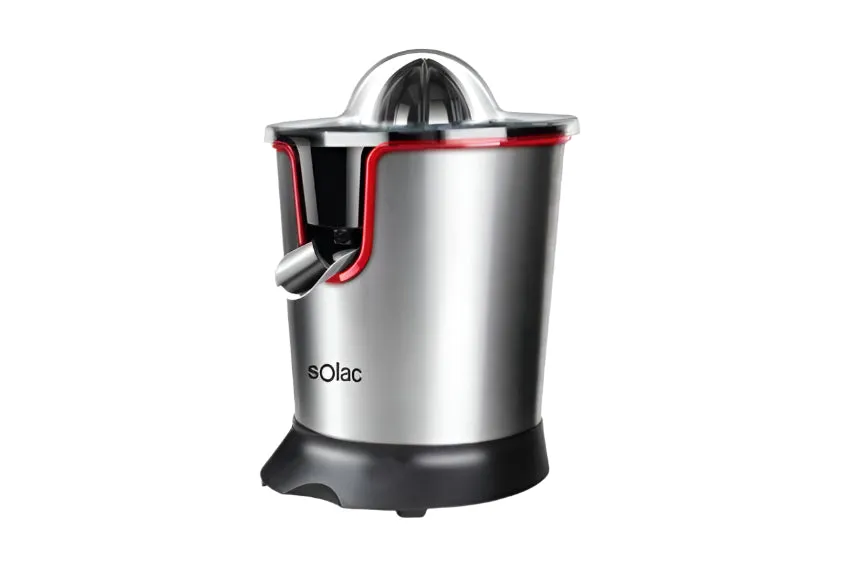 Solac Juicer Extractor with Professional Ac Motor. Includes Two Juicer Cones, 300Watts