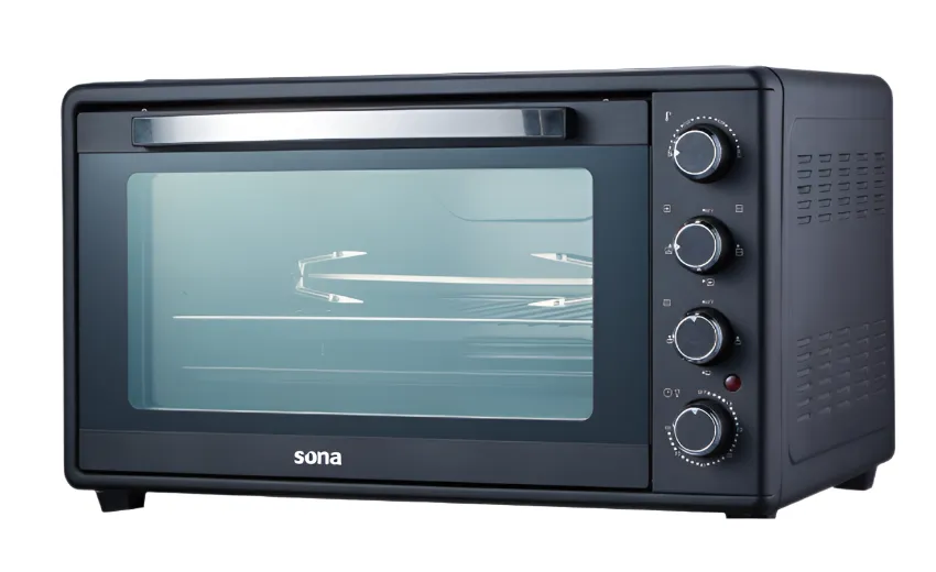Sona Electric Oven with Convection, 60Lit, 2000Watts, Black