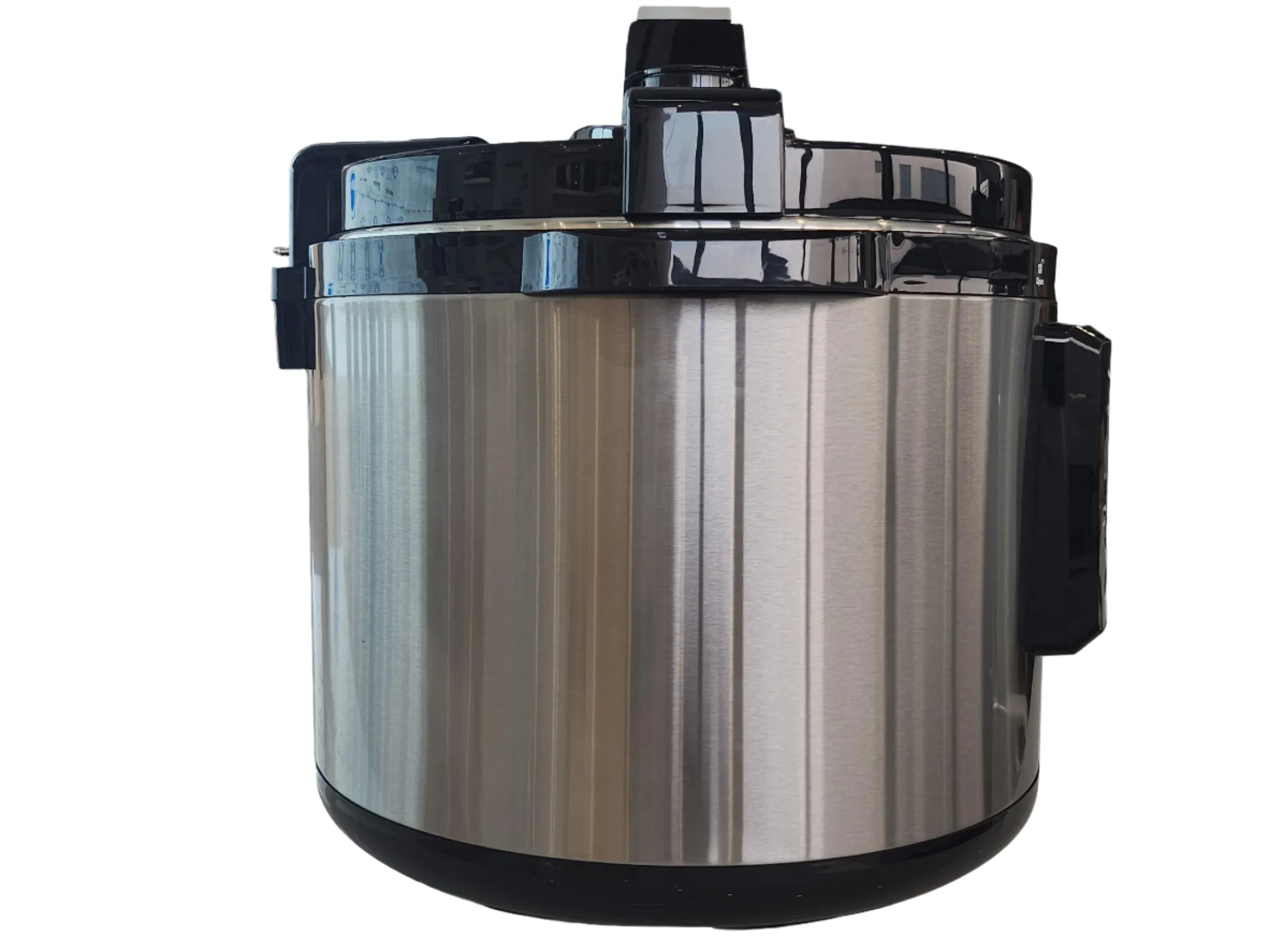 Sona Electric Pressure Cooker, 10Lit, 1500Watts, 14Cooking Programs, Stainless Steel