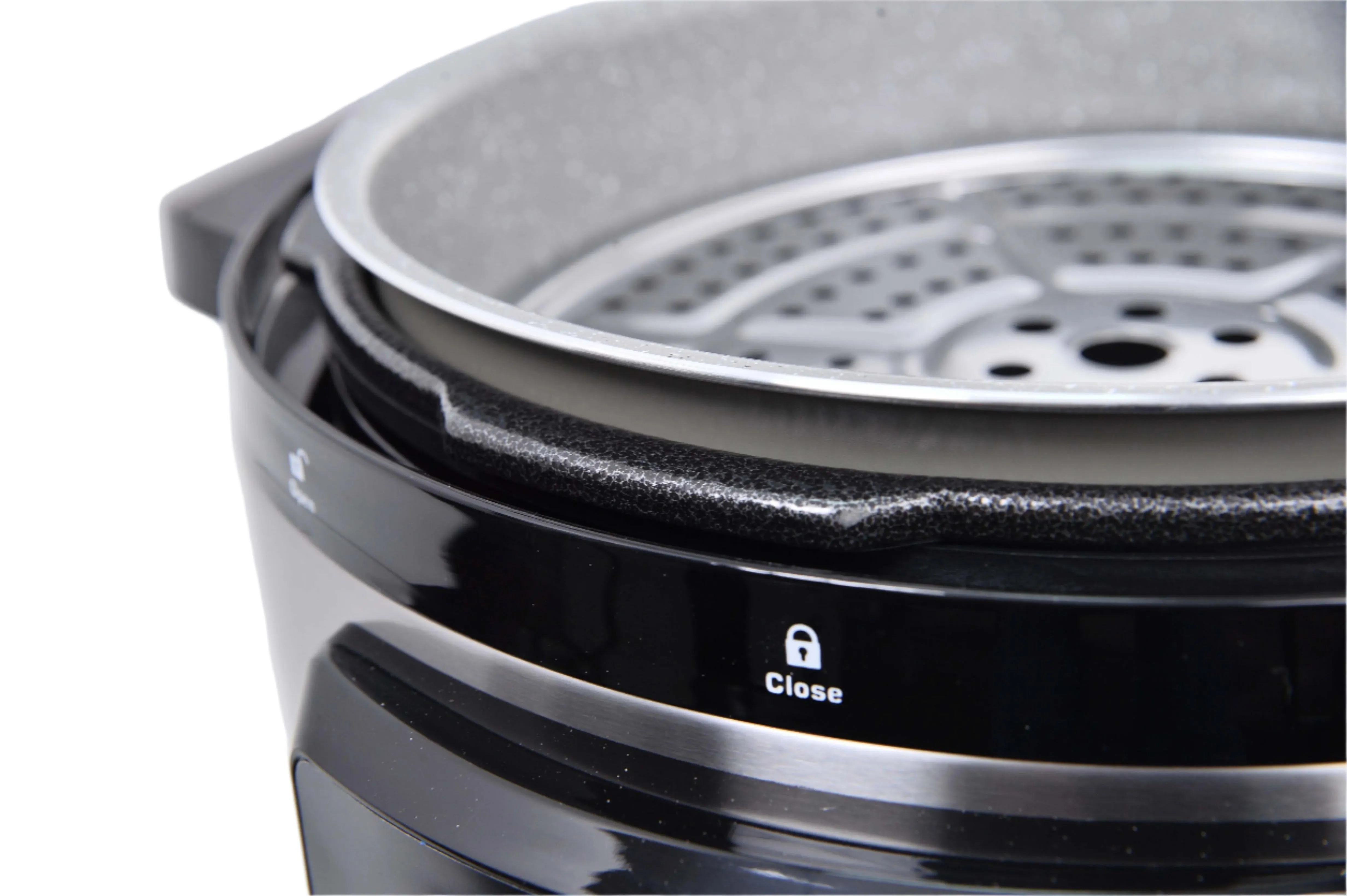 Sona Electric Pressure Cooker, 10Lit, 1500Watts, 14Cooking Programs, Stainless Steel