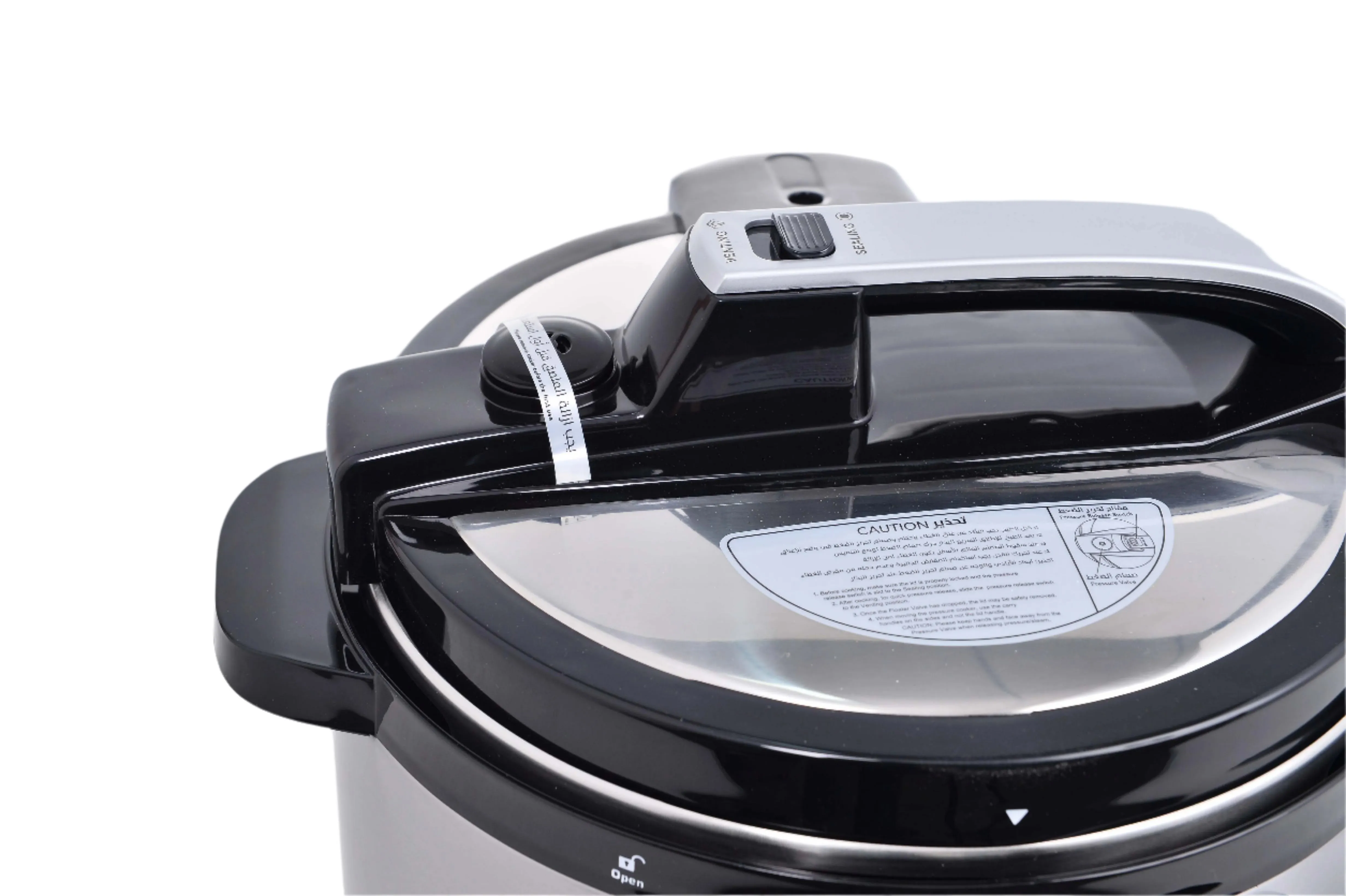 Sona Electric Pressure Cooker, 12Lit, 1500Watts, 14Cooking programs, Stainless Steel