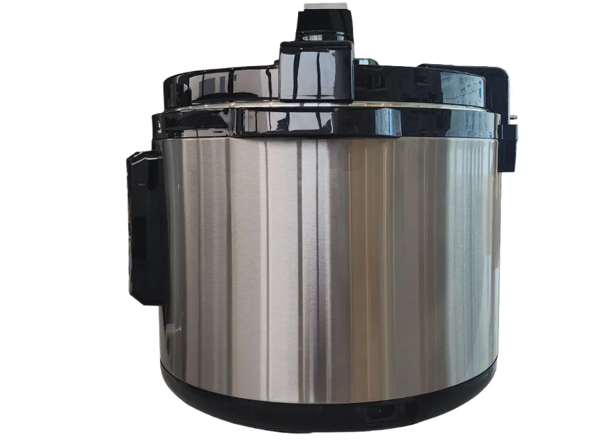Sona Electric Pressure Cooker, 8Lit, 1300Watts, 14Cooking Programs, Stainless Steel