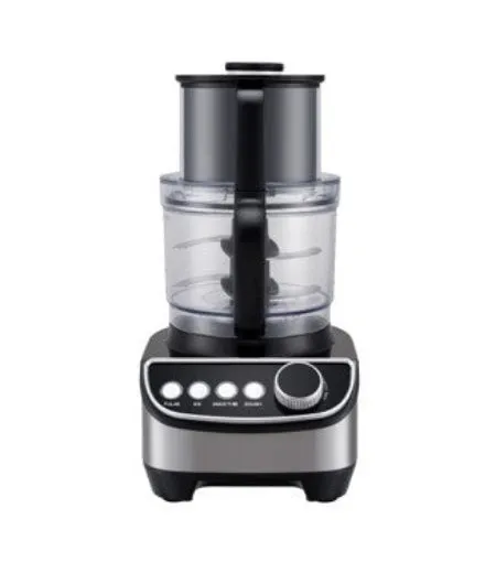 Sona Food Processor, 1300Watts, 4Programes & 11Functions, Stainless Steel