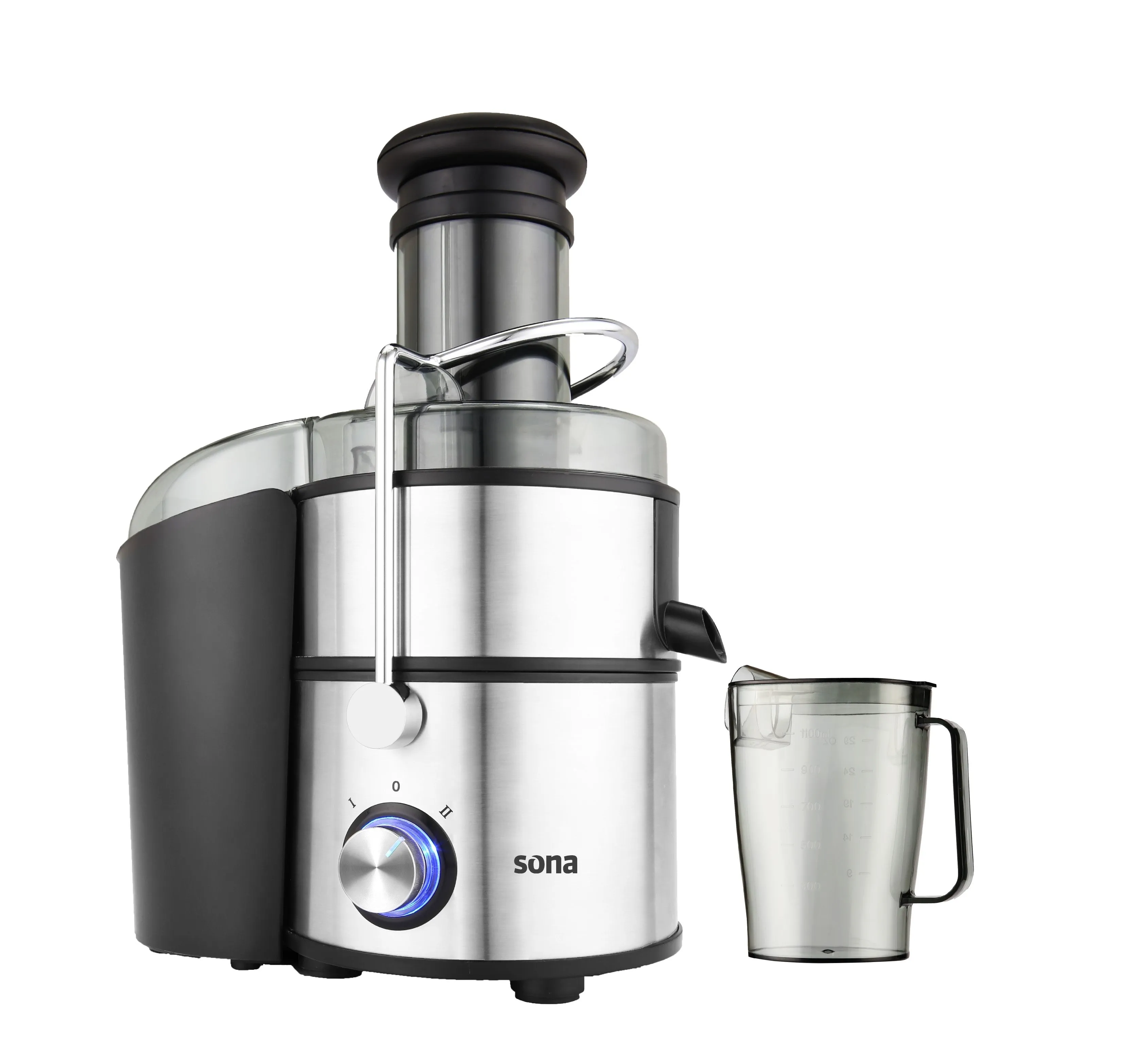 Sona Juicer, 800Watts, Inox