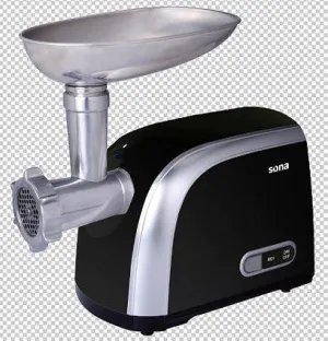 Sona Meat Grinder, 1200Watts, Black