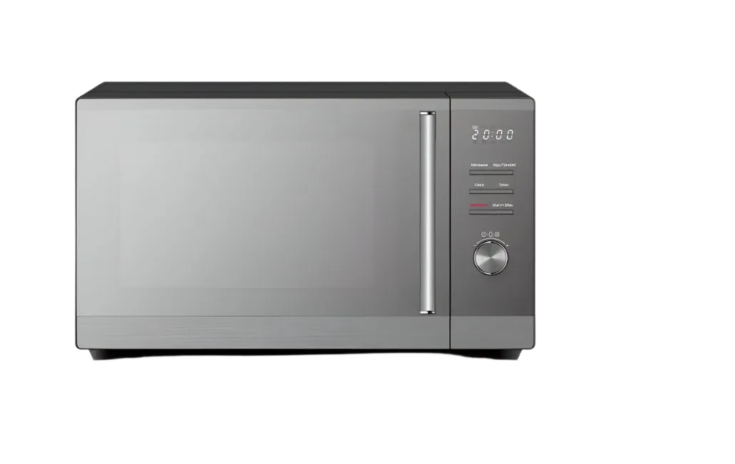 Sona Microwave Mirror Glass, 34Lit, 2200Watts, Silver