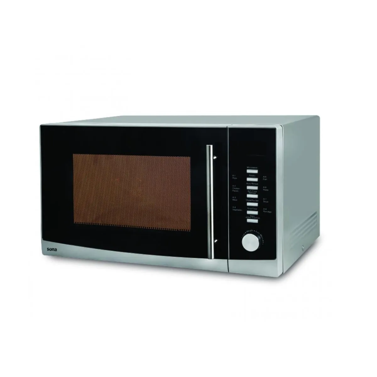 Sona Microwave Oven, 30Lit, Silver
