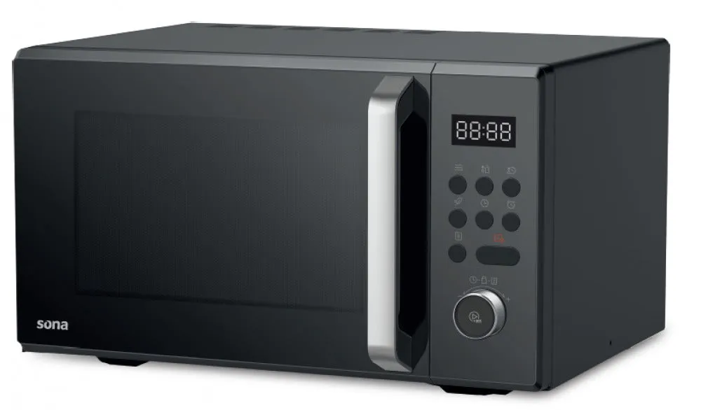 Sona Microwave Oven 34 Ltr2000 WBlack