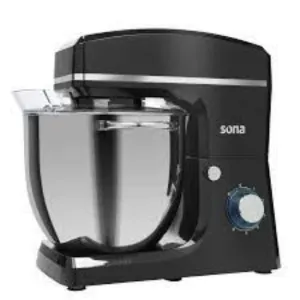 Sona Stand Mixer, 12Lit, 2000Watts, Stainless Steel