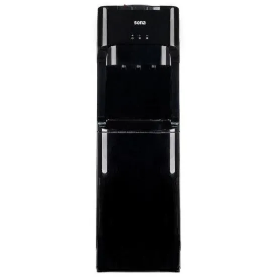 Sona Water Dispenser, Free Stand, without Cabinet, Black