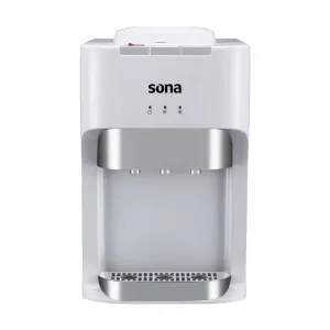 Sona Water Dispenser, Table 3 Faucets Heater Control, White