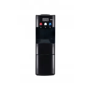 Sona Water Dispenser with Ice Maker, Free Stand, Black