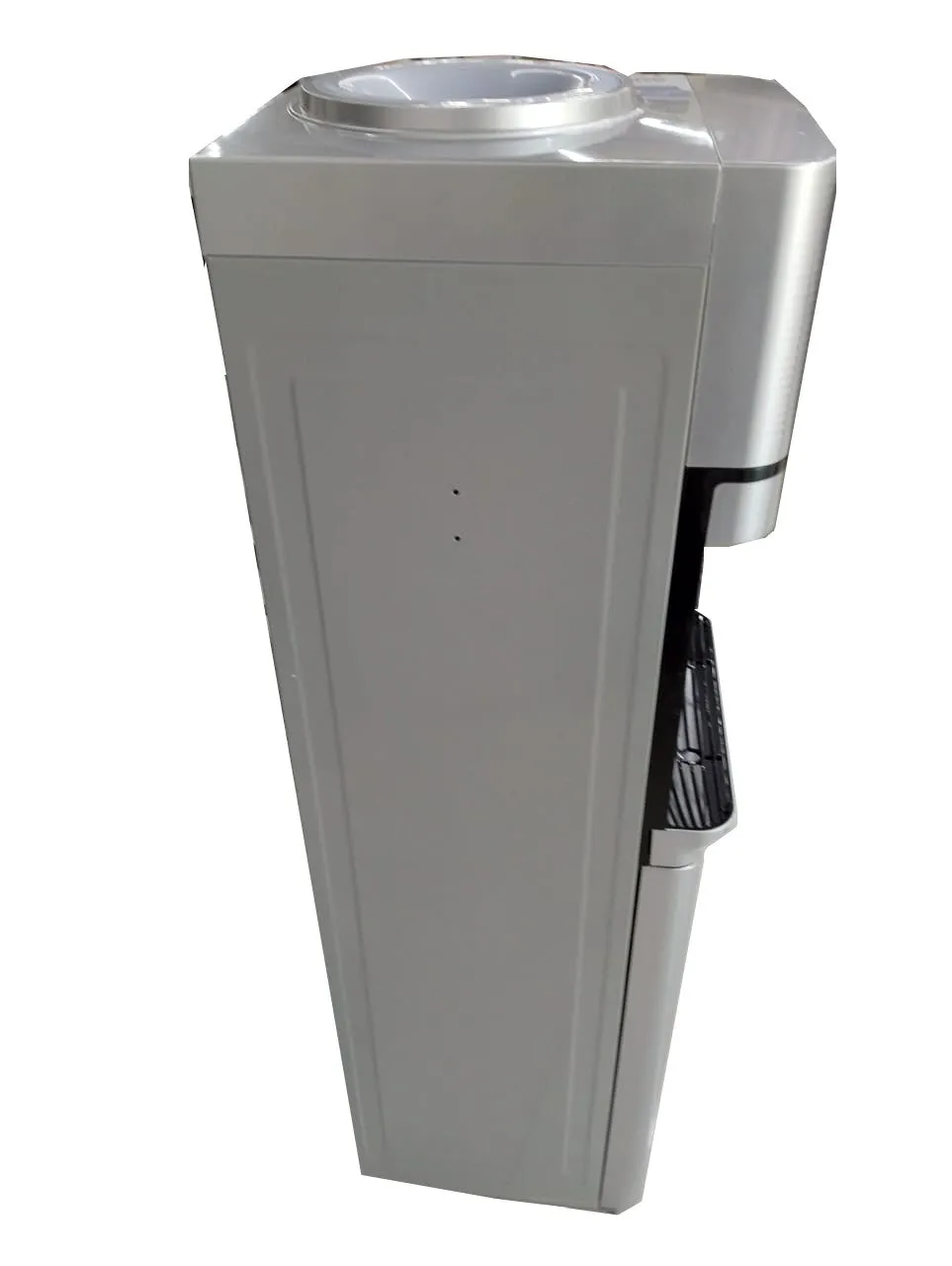 Sp Stand Water Dispenser Silver 2 Faucets