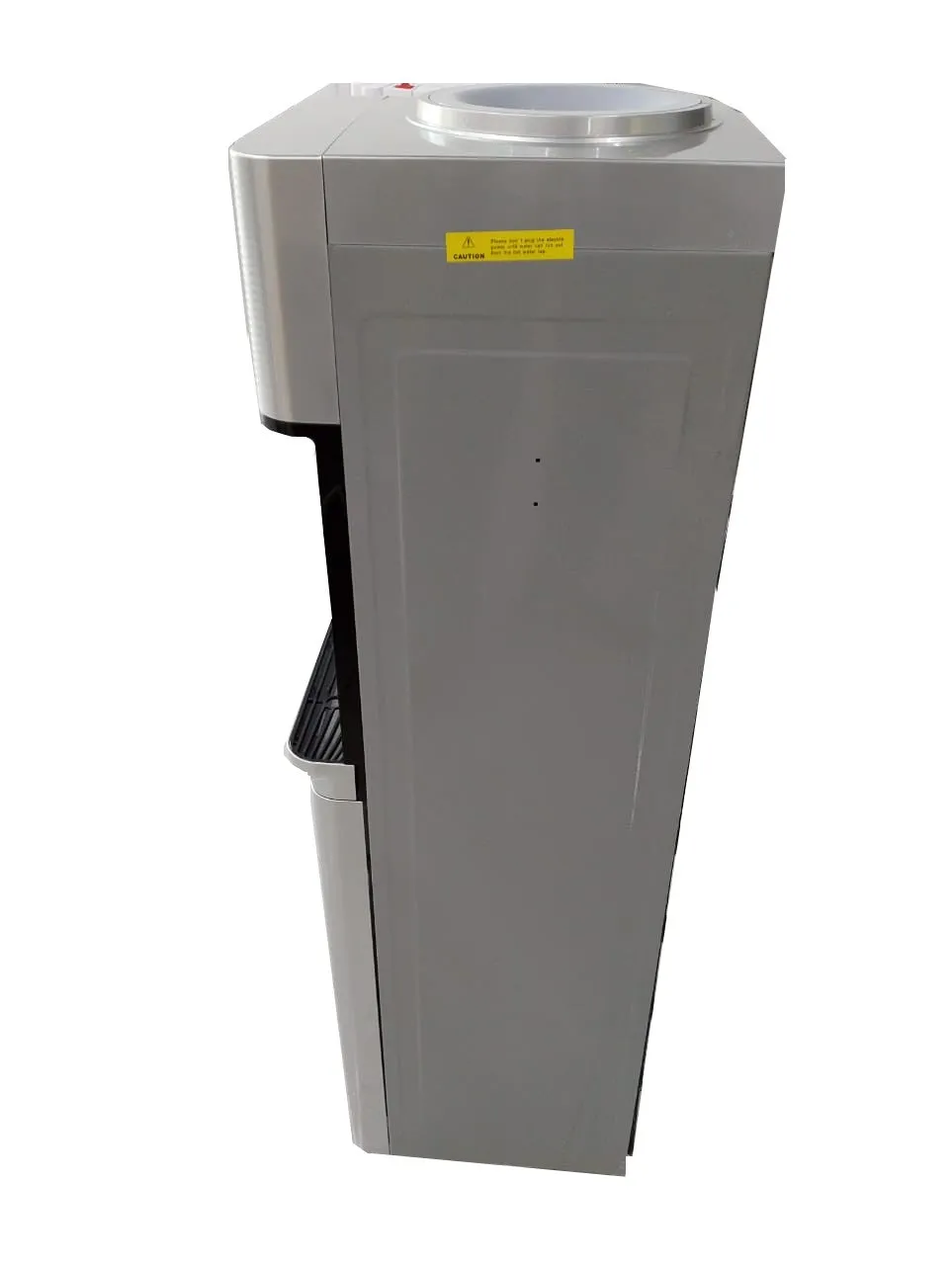 Sp Stand Water Dispenser Silver 2 Faucets