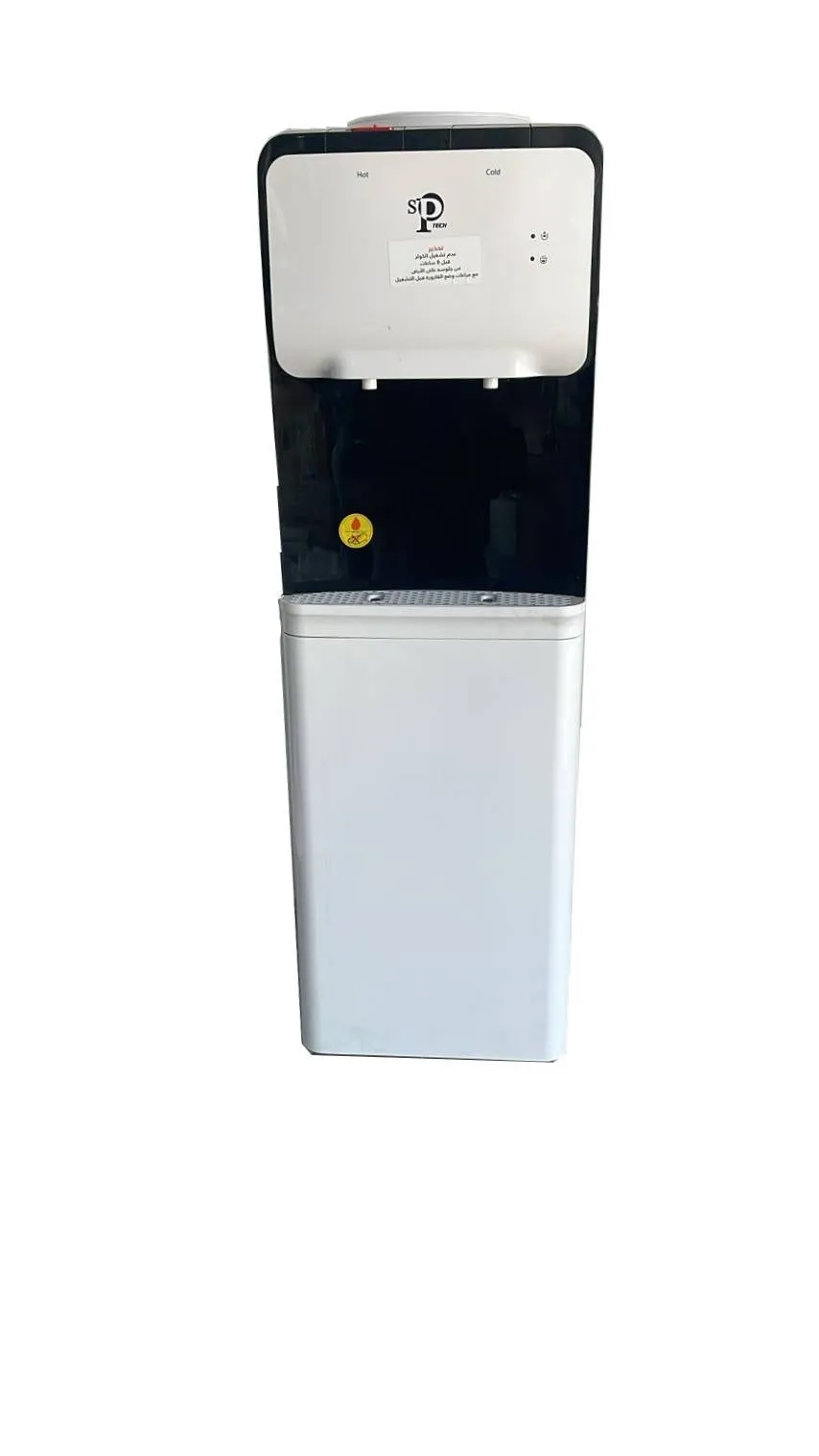 Sp Stand Water Dispenser White 3 Faucets
