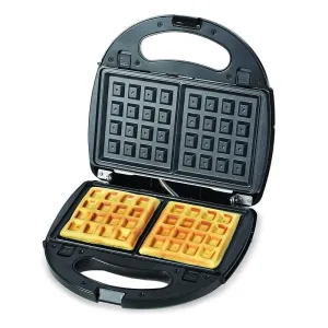 Sp Waffle Grill Silver 750W