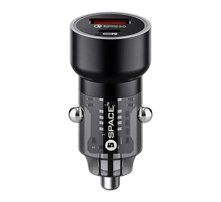 Instant Hot Deal Space Cc-180 Pd Quick Charge 3.0 Car Charger