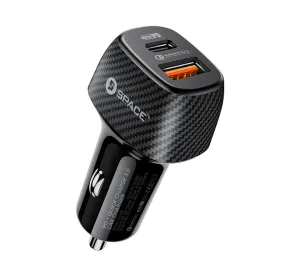 Space Cc-20 Pd Quick Charge 3.0 Car Charger Shop Save Today Special Surprise Sale