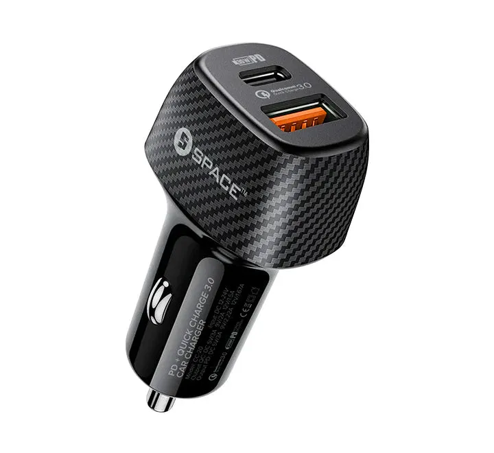 Space Cc-20 Pd Quick Charge 3.0 Car Charger Shop Save Today Special Surprise Sale