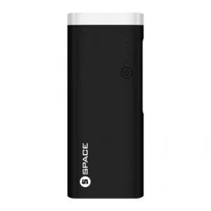 Instant Savings Inside Space Eclipse 10000Mah Power Bank Ec-015 - Black