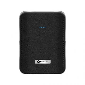 Save More Online Space Signature 8000Mah Power Bank Ss-020 - Black