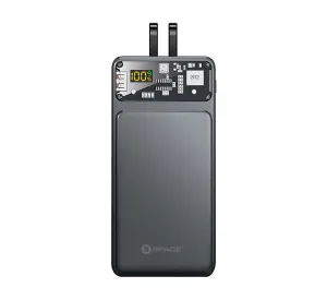 Space Sp-074 Speed Pd Qc 3.0 Power Bank Series 10000Mah Today Only Steal Dont Miss Out