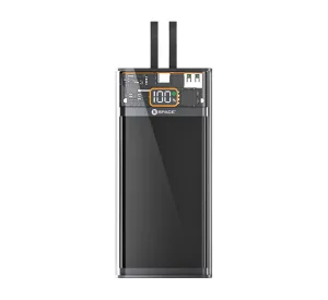 Space Sp-076 Speed Pd Qc 3.0 Power Bank Series 20000Mah MustHave Clearance