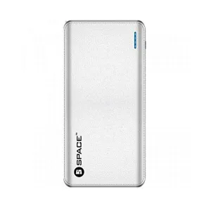 Gift Sale Event Space Turbo 10000Mah Power Bank Tb-050 - White
